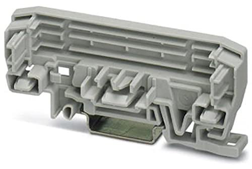 PHOENIX CONTACT UM-BASIC/PRO 72 COVER-R KMGY Rechts Seitenelement mit Montagefuß für die Tragschiene für UM-BASIC-Profile, 72 mm Breite, 10 Stück