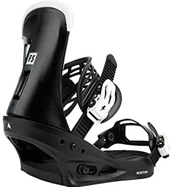 Burton Freestyle Mens Snowboard Bindings Black Sz L (10+)