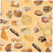46pcs Kawaii Bread Aufkleber Nette Briefpapier-aufkleber Aufkleber Für Scrapbooking Tagebuch Alben Supplies