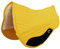 CHALLENGER Horse Western 39133 Schabracke, gesteppt, Fleece, 71,1 x 76,2 cm, Gelb