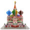 Famous Building 3D Puzzle (St Basil's Cathedral)