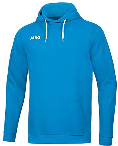 JAKO Herren Kapuzensweatshirt Base, Jako-Blau, 3XL