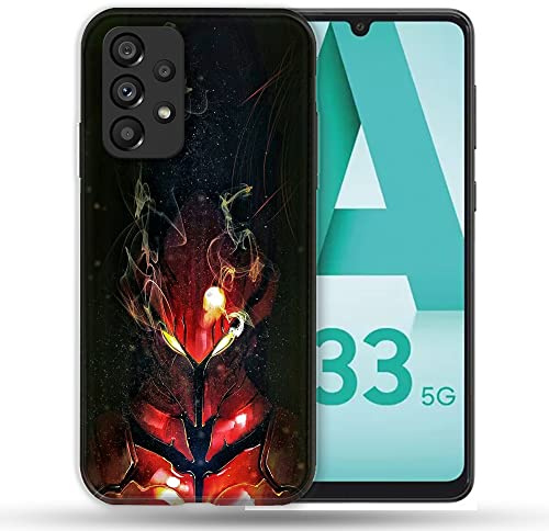 Cokitec Schutzhülle für Samsung Galaxy A33 5G Manga Solo Leveling Igris