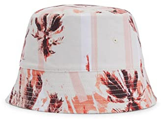 BOSS Herren Febas_Reversible Cap, Bright Orange827, S-M EU