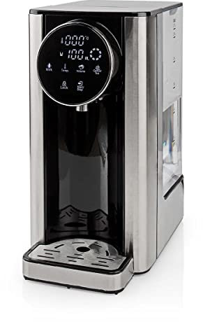 Instant Hot Water Dispenser, 2600W, 2.7L Tank with Fast Boil, Variable Dispense, Adjustable Temperature, Boil Dry & Overheat Protection