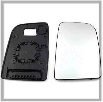 Door Wing Mirror Glass Fits to Mercedes Sprinter Reg 2018 to 2021 | Non-Heated Base Plate Left & Right Hand Side (Left)