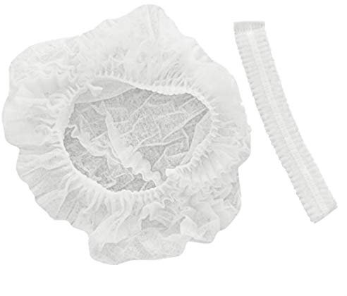 Mode Für Männer Oder Weibliche Kopfkappe Vliese Abdeckung Einweg/Mütze hair Service Head Freizeitmütze und Hut (as shown, One Size)