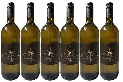 Ellermann-Spiegel Grauburgunder trocken - 6x 1,0l. - inkl. BOTTLEROCKET Untersetzer