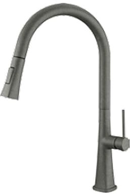 Grifo extraíble del fregadero del grifo de la cocina, caja interior gris roca (R): 63 * 26 * 7cm