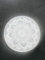 Kristalglobe Selenite Charging Disk, Crystal Charging Plate,Selenite Cleansing Plate (8.5cm)