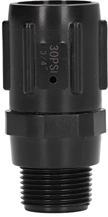 Drip Irrigation Pressure Regulator, G3/4 Thread Pressure Reducer Low Valve, Garden Hose Distributing Regulator for Farms, Parks, Gardens, Landscaping, Outdoor Irrigation Systems