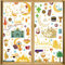 Ramadan Fensterbilder,Ramadan Eid Mubarak Dekorationen, Fensterbilder Eid Mubarak Selbstklebend Ramadan Sticker Fenster Deko Fenstersticker Stern Halbmond Fenster Aufkleber Fensterdeko