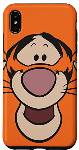 Disney Winnie the Pooh Tigger Face Case for iPhone XS Max