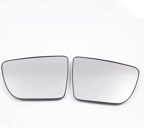Verre De RéTroviseur Remplacement pour KIA VENGA 2010 2011 2012 2013 2014 2015 2016 2017 2018 2019 2020, Glace De RéTroviseur Chauffant Avec Plaque De Support Voiture Accessoire,Left
