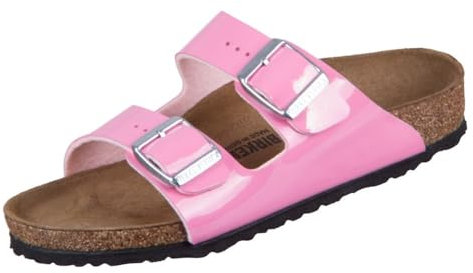 BIRKENSTOCK Arizona Kids 30841 - Sandali da bambina, colore rosa caramella (candy pink), numero 29