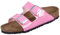 BIRKENSTOCK Arizona Kids 30841 - Sandali da bambina, colore rosa caramella (candy pink), numero 29
