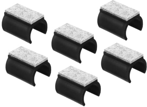 Veemoon 6st Schaukelstuhl Mit Fußpolster Möbelschutz Essstühle Stuhlauflage Fusmatte Stuhlkissen Schutzmatten Möbelpolster Für Hartholzböden Stuhlpolster Für Beine Rohrschelle Gefühlt