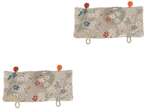 PartyKindom 2pezzi Coprimanico per Teiera Maniche Antiscottatura Isolamento e Stile Elegante per Cucina Protezione da Ustioni Adatto Teiere e Pentole