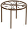 Josmimic 【Metall Bronze Pflanzenständer】29.0 cm Großer Blumentopfständer - Pflanzenhalter für Haus Hof und Gärten Indoor Outdoor