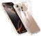 Ruayia Coque pour iPhone 16 Pro Max, Coque Transparente pour iPhone 16 Pro Max, Antichoc Silicone Souple TPU Ultra Fine Housse de Téléphone Anti-Jaunissement Anti-Rayures Protection Case - Clair