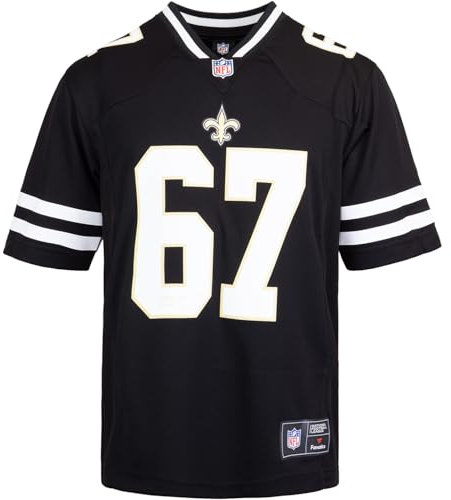 Fanatics Foundation NFL Team Jersey Trikot (DE/NL/SE/PL, Alphanumerisch, XXL, Regular, Regular, New Orleans Saints)