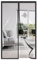 AQKaki Cortina Aislante Magnética 150x215cm, EVA Transparente Cortinas Termica Aislante Frio Cortina Puerta Aislamiento Termico Prueba Viento Impermeable Invierno para Sala Estar Cuarto Baño Balcón