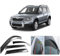 AC WOW 4 x Regenschutz Windabweiser für Skoda Yeti 2009 2010 2011 2012 2013 2014 2015 2016 2017