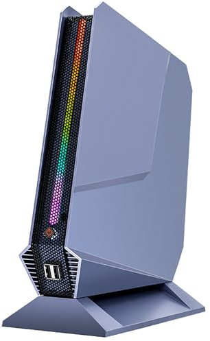 Dozlzyp 4K HD Display Mini Gaming PC Windows 11 Pro, Core i7 12700H Processor RTX 3050 8G GDDR6 Graphics Card, 2* HDMI, 6*USB Port, Type-C, Desktop Mini Computer, Wi-Fi 6 BT5.2, 64GB DDR4 2TB PCIe