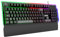 AKUMA Shonen K02 Clavier Gamer AZERTY Français 105 Touches Filaire USB, Rétro-Éclairage LED RGB - PROGRAMMABLE-Repose Poignet MAGNETIQUE 26 Touches Anti-ghosting - Clavier Gaming pour PC/PS4/PS5