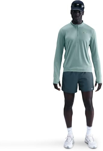 Nike Herren Dri-fit Pacer Half Zip T-Shirt (1er Pack)