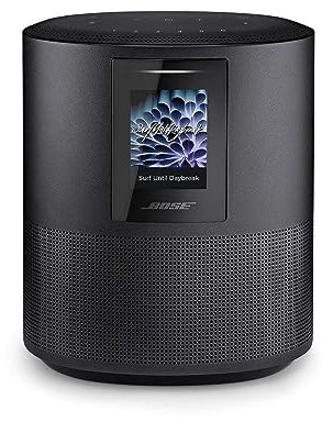 Bose 500 Home Speaker with Alexa Built In - Triple Black (Renewed)