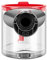 Szwaldaper for Dyson, V7 V8 Staubsauger Staubbehälter Mülleimer Motor Hauptstaubsammel Zyklonbehälter Staubsauger integrierte Box