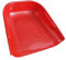 FashionCha Recogedor de Polvo para Uso en Granjas y Jardines, Rojo, Individual