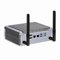 Mini PC sin ventilador, Ryzen 5 4500U Win 11, mini computadora de computadora LAN dual, NVMe DDR4 WiFi6, 2 HDMI, 5 USB, juegos de oficina y hogar