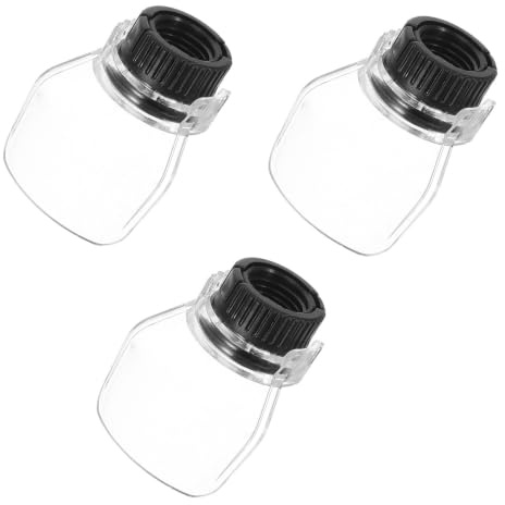Ciieeo 3pcs Rotary Tool Guard Cover Compatible with Dremel Anti-dust Plastic Shield for Workshop Safety Precision Grinding and Grout Cleaning Dust Containment Easy Install Protective