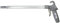Guardair Long John Safety Air Gun - 12 inch Aluminum Extension, Pistol Style Grip, OSHA Compliant Venturi Nozzle, 1/4 Inch FNPT Inlet (75LJ012AA)