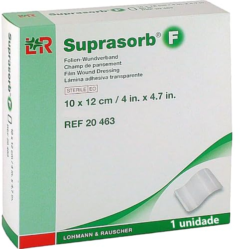 SUPRASORB F-Film, Wundkompresse, 12 x 10 cm, 50 Stück