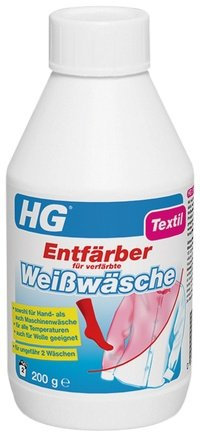 HG Entfärber für verfärbte Weißwäsche