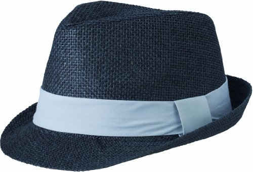 Myrtle Beach Hut Street Style, Black/Light-Grey, S/M, MB6564 bllg