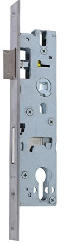 ToniTec Serrure à cadre tubulaire serrure à larder 8/92 24 mm têtière inox 25 30 35 40 45 mm