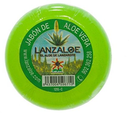 Lanzaloe Seife Glycerin Aloe Vera 100 g