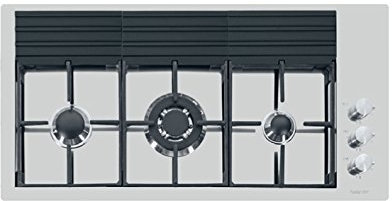 Foster S4000 Line XL 3F.FT Incasso Piano cottura a gas Acciaio inossidabile