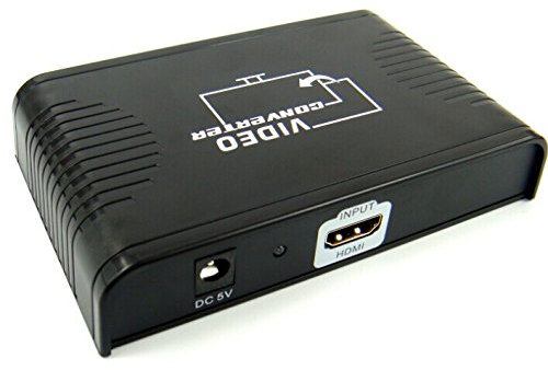 YATEK Conversor de HDMI a euroconector, HDMI a Scart YK-702