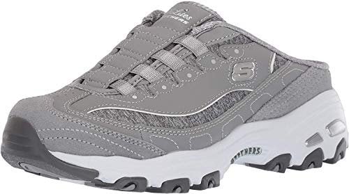 Skechers D'lites Resilient, Sneaker Donna, Grigio, 40 EU