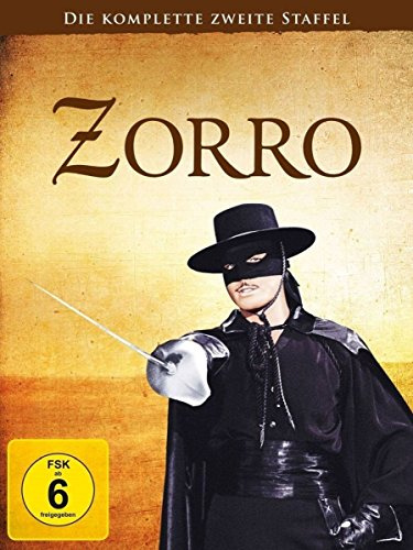 Zorro - Die komplette zweite Staffel [6 DVDs]