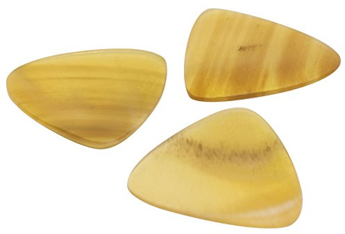 Golden Gate MP-20-3PK Large Triangle Mock Tortoise Flat Pick (Pack of 3)