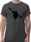 T-Shirt Herren - Wassersport - Kajak - L - Dunkelgrau - Schwimmer kanu Tshirt schwimmmotiv Kayak Shirt Schwimmen Rudern Shirts männer schwimm t-Shirts schwimmsport t sprüche für Spruch Mann