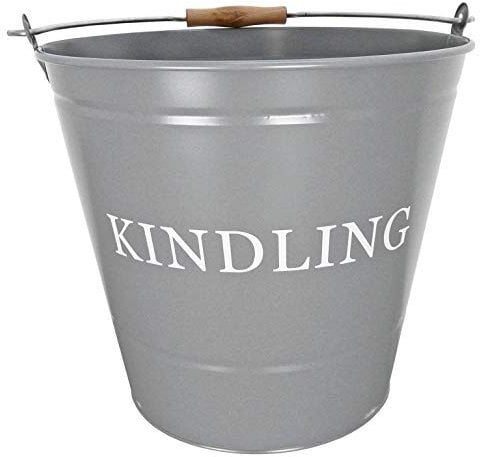 KINDLING Bucket Grey 0346