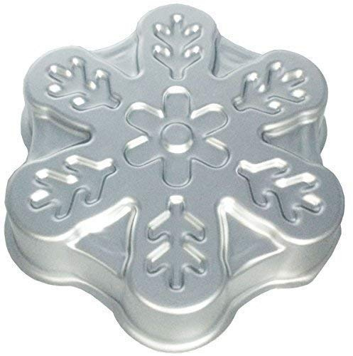 musykrafties 8.9 Groß Neuheit Schneeflocke Schneeflocke Metall Backform Backform