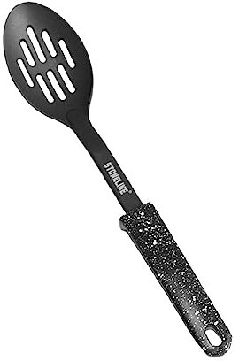 STONELINE Servierlöffel mit Stütze Küchenhelfer, Kunststoff, Optik, 35.4 x 7.9 x 3.4 cm